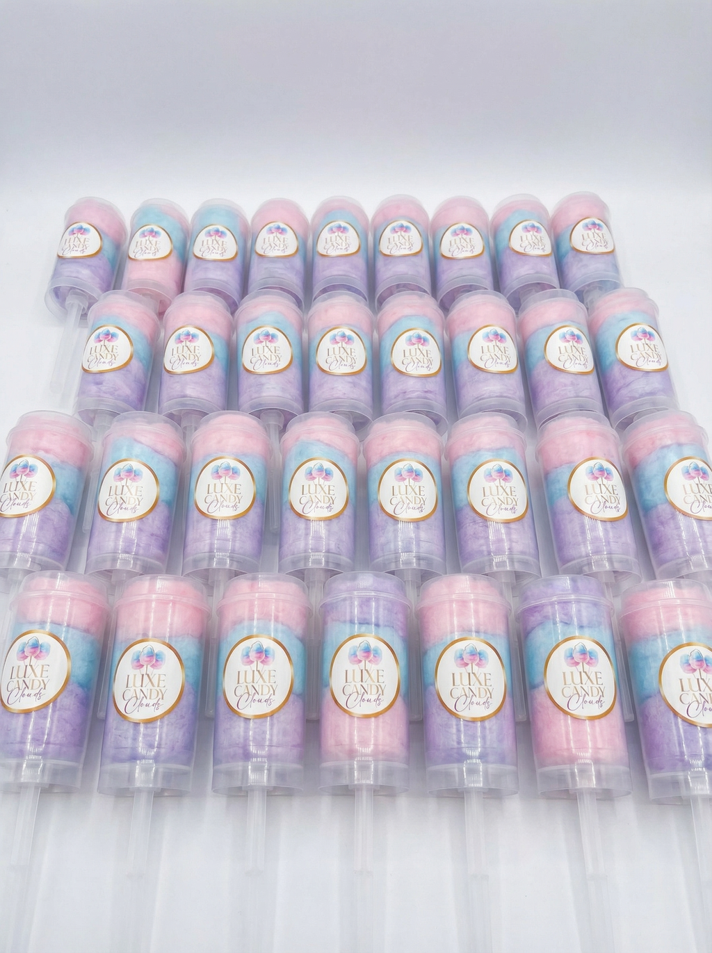 Luxe Push Pops Favors