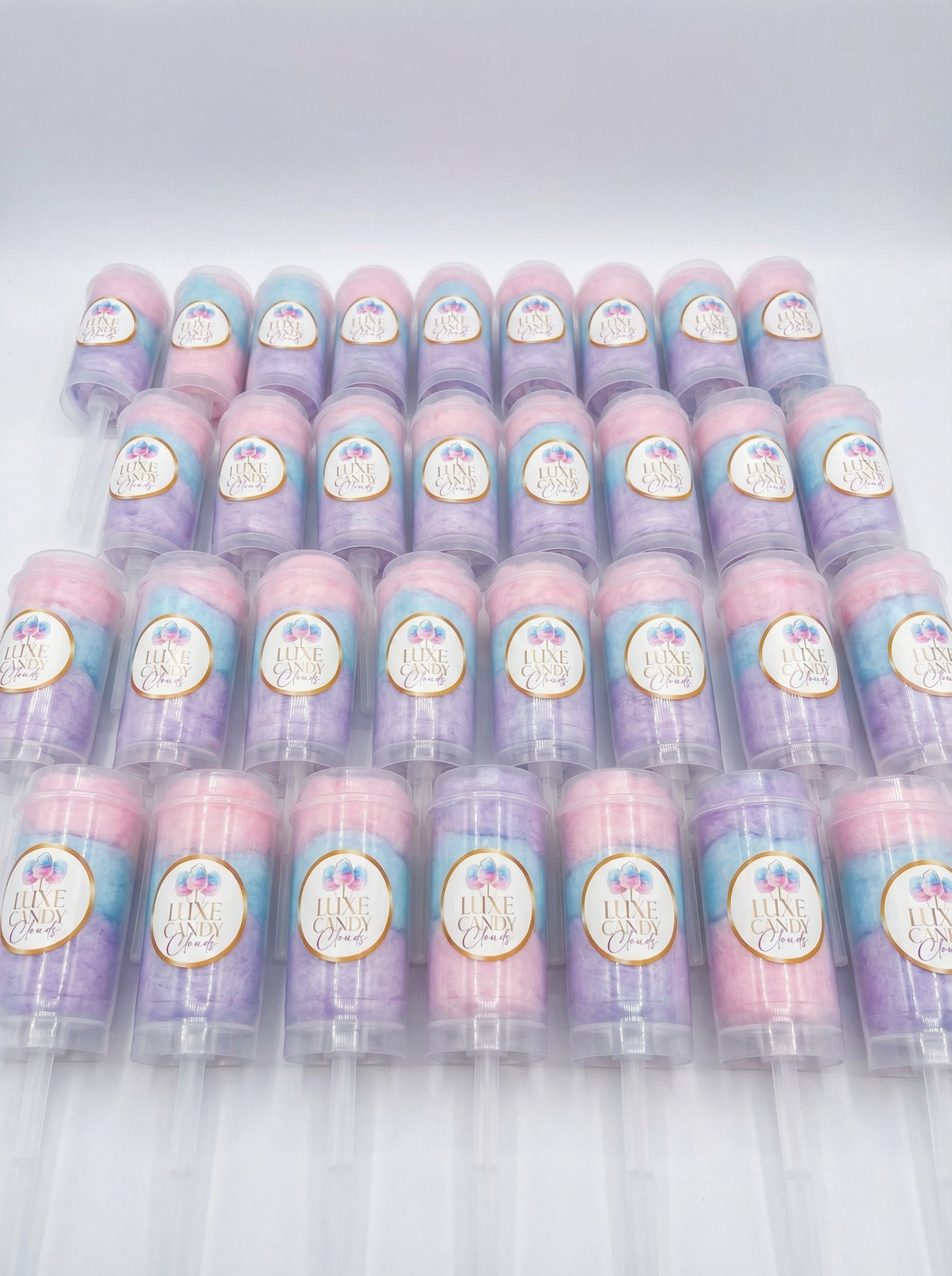 Luxe Push Pops Favors