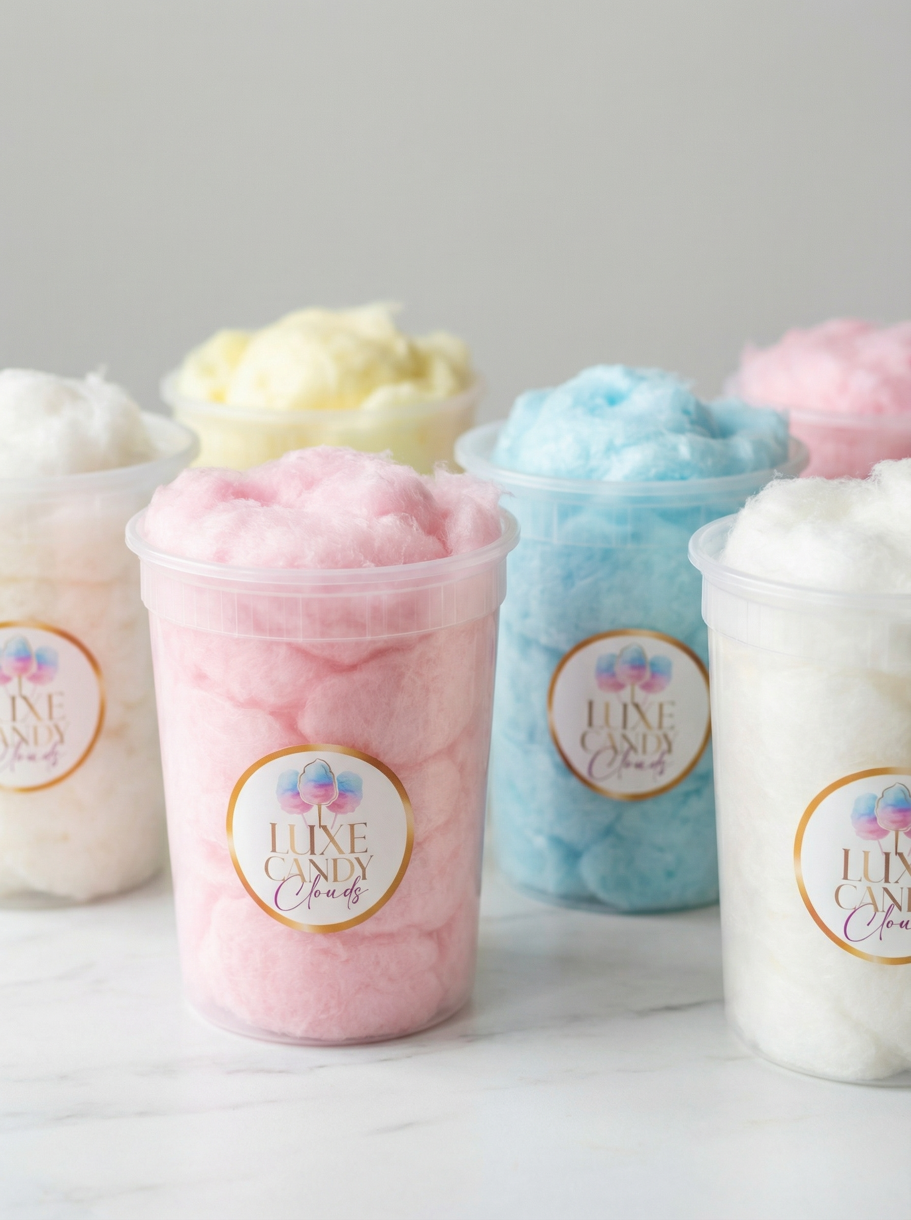 The Cloud Sampler Box (4-16oz tubs - SMALL)